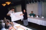  Planungsphase, während einem Treffen des Rotary Clubs