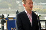  Rede von Antal Rogán, Bürgermeister des V. Bezirk in Budapest