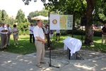  Speech by György Balogh, Rotary Club governor